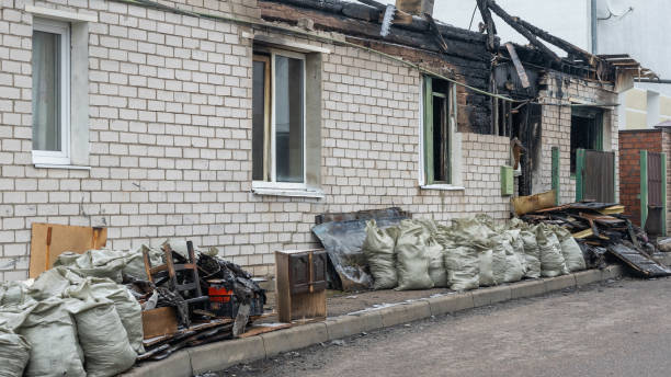 24/7 Emergency Fire Damage Removal experts in Hampstead, MD